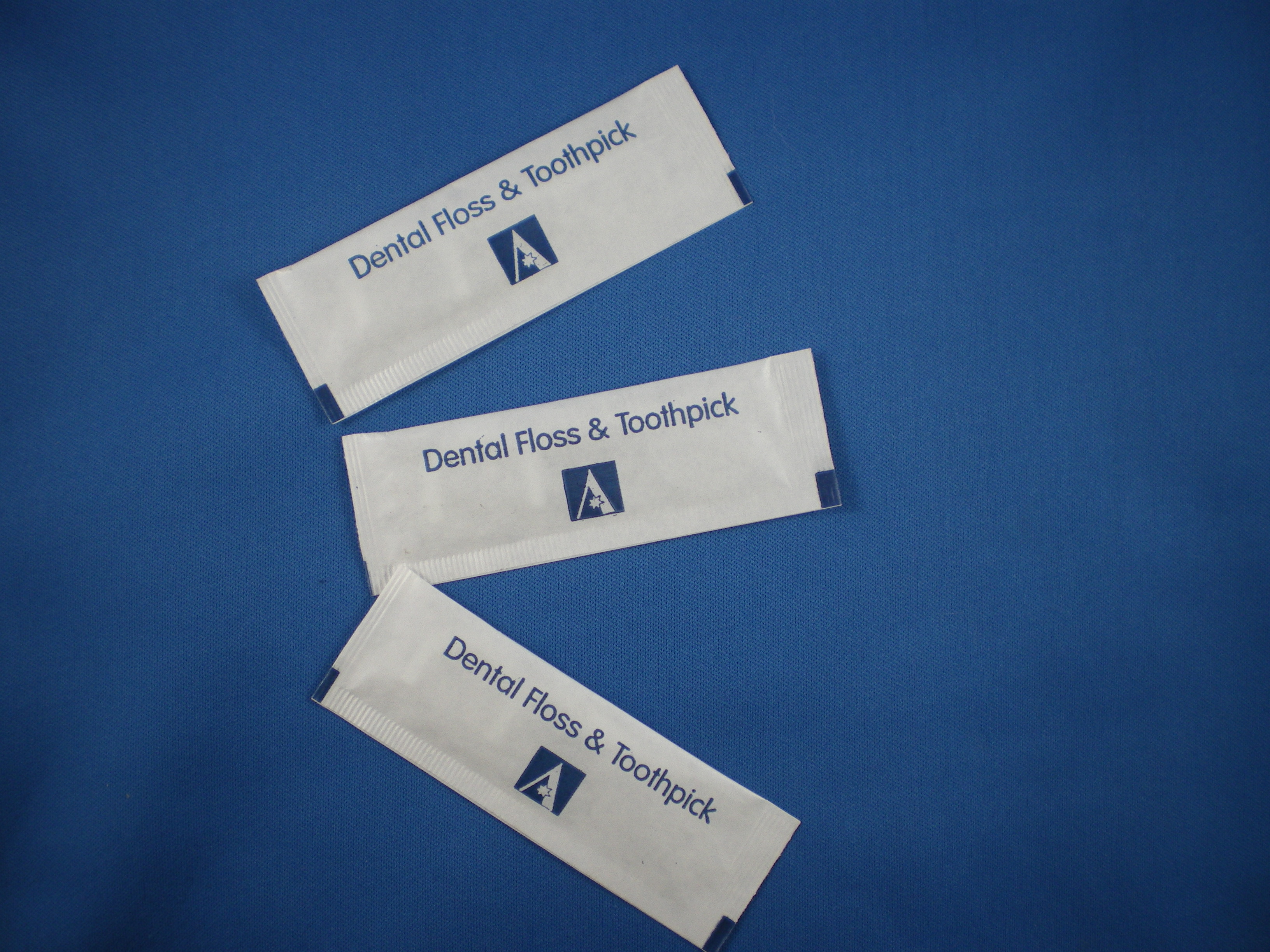 DENTAL FLOSS & TOOTHPICK PACK DENTAL FLOSS & TOOTHPICK PACK